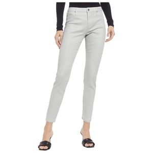 NWT $215 AG Luminous Fade to Grey Farrah Jeans (Size 27)